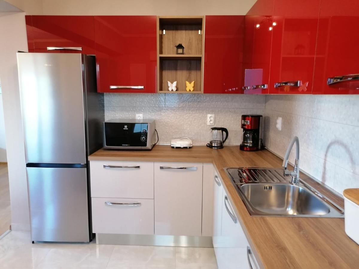 Apartman Nina Кали Екстериор снимка